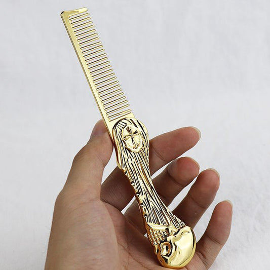 MC16-salon metal comb