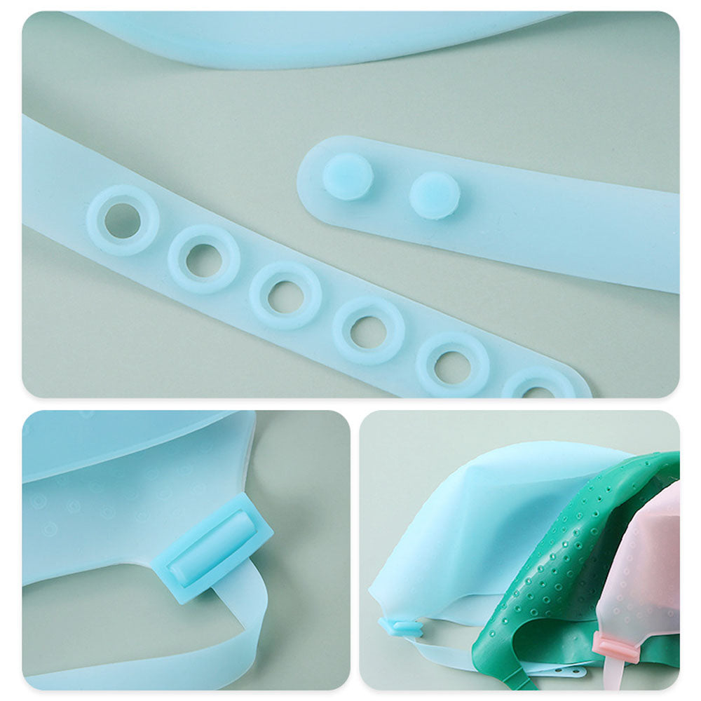 HD07-silicone hair dye cap