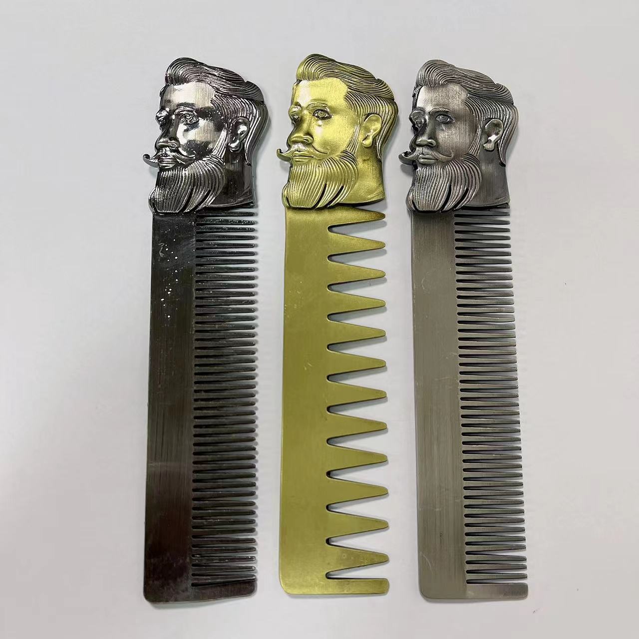 MC15-barber metal comb