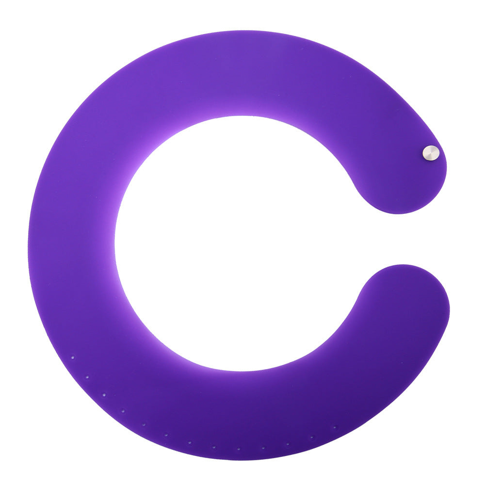 NC06-silicone neck cape