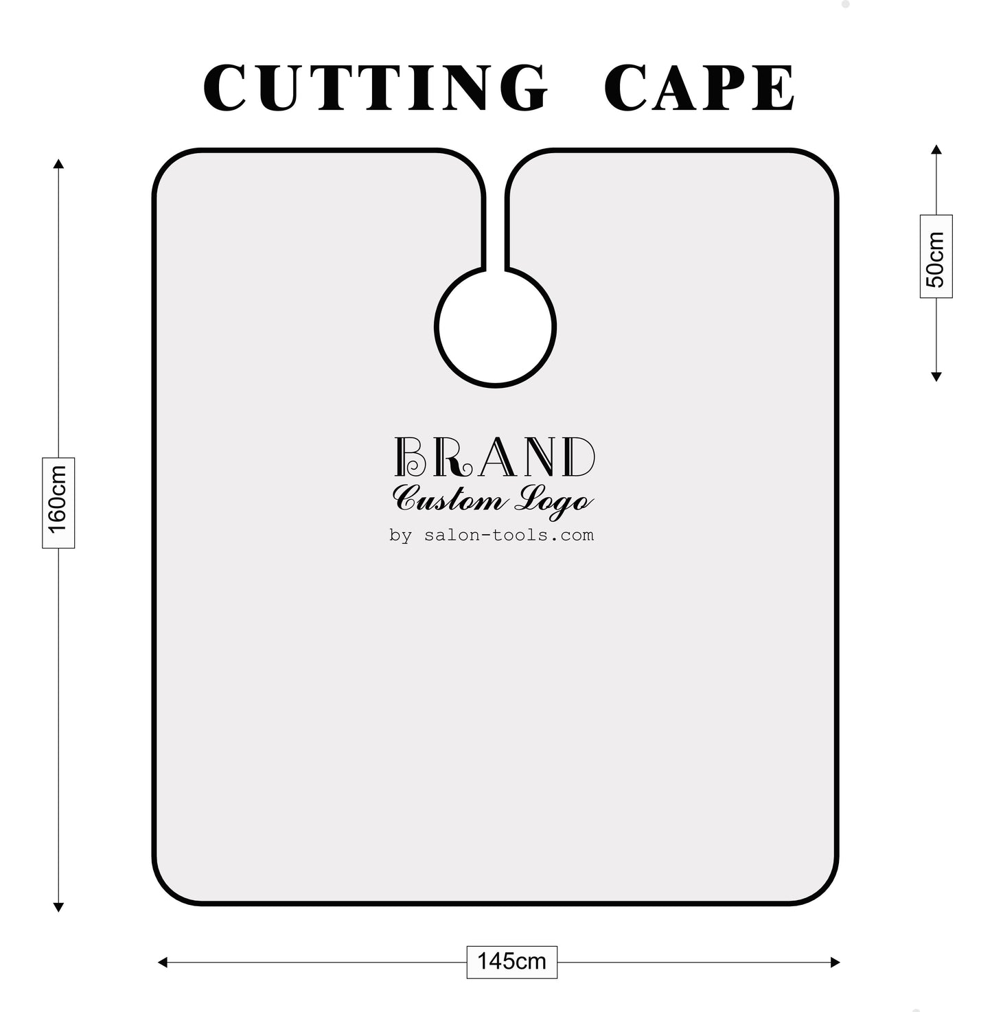 cutting cape of custom