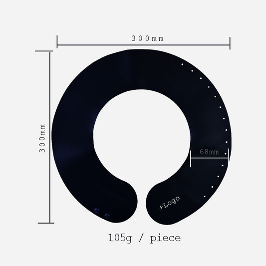 NC02-silicone neck cape