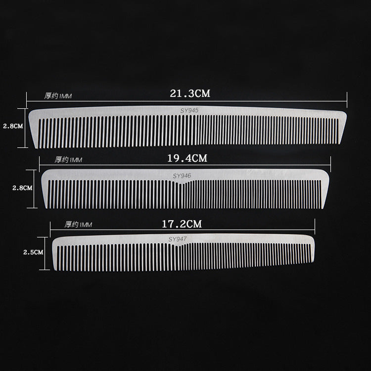MC14-barber metal comb
