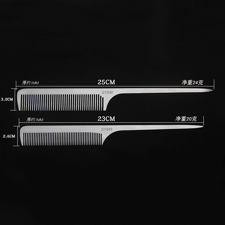 MC14-barber metal comb