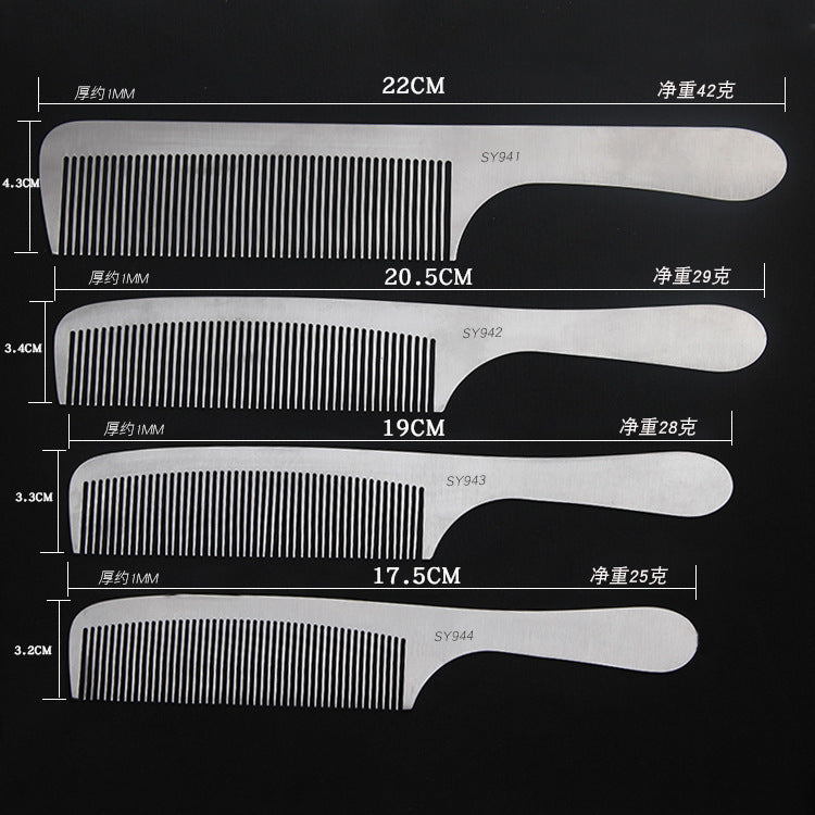 MC14-barber metal comb
