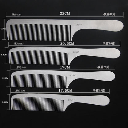 MC14-barber metal comb