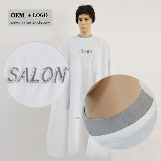 SC01-salon shaving cape