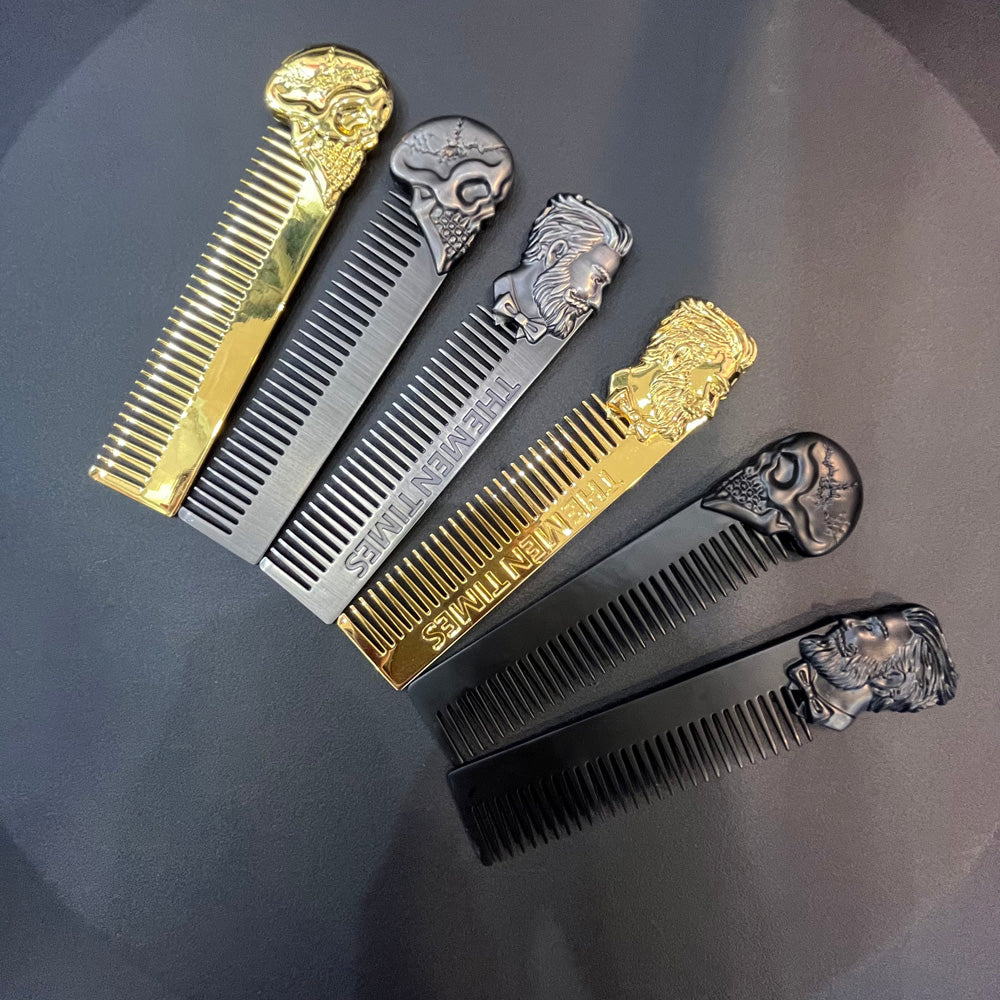 MC15-barber metal comb