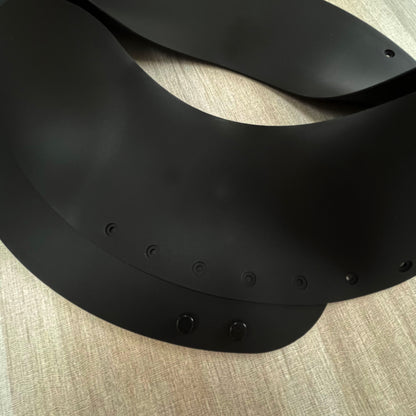 NC02-silicone neck cape