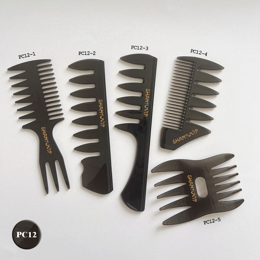 PC12-salon plastic comb