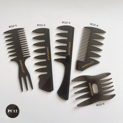 PC12-salon plastic comb