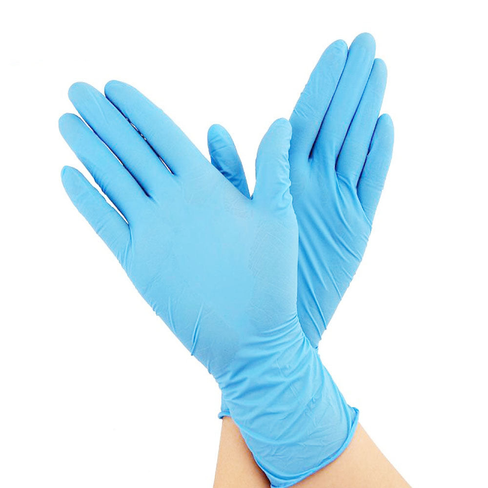 HD04 Hair dyed nitrile gloves