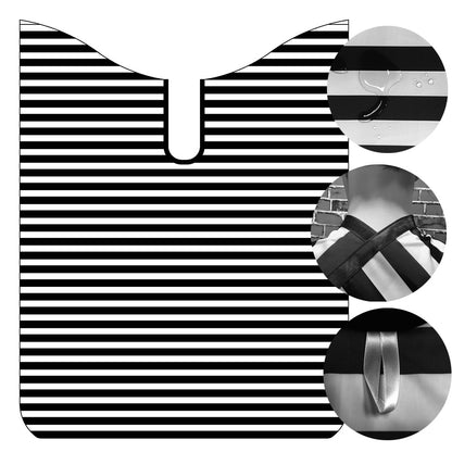 SC03-salon shaving cape