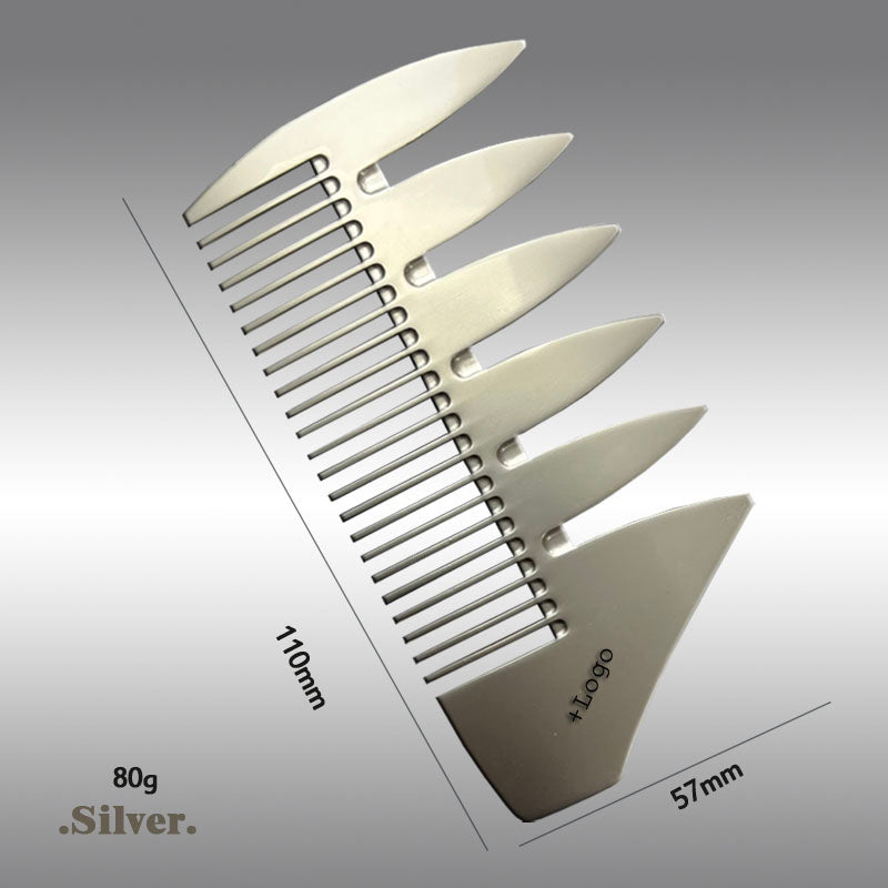 MC11-salon metal comb