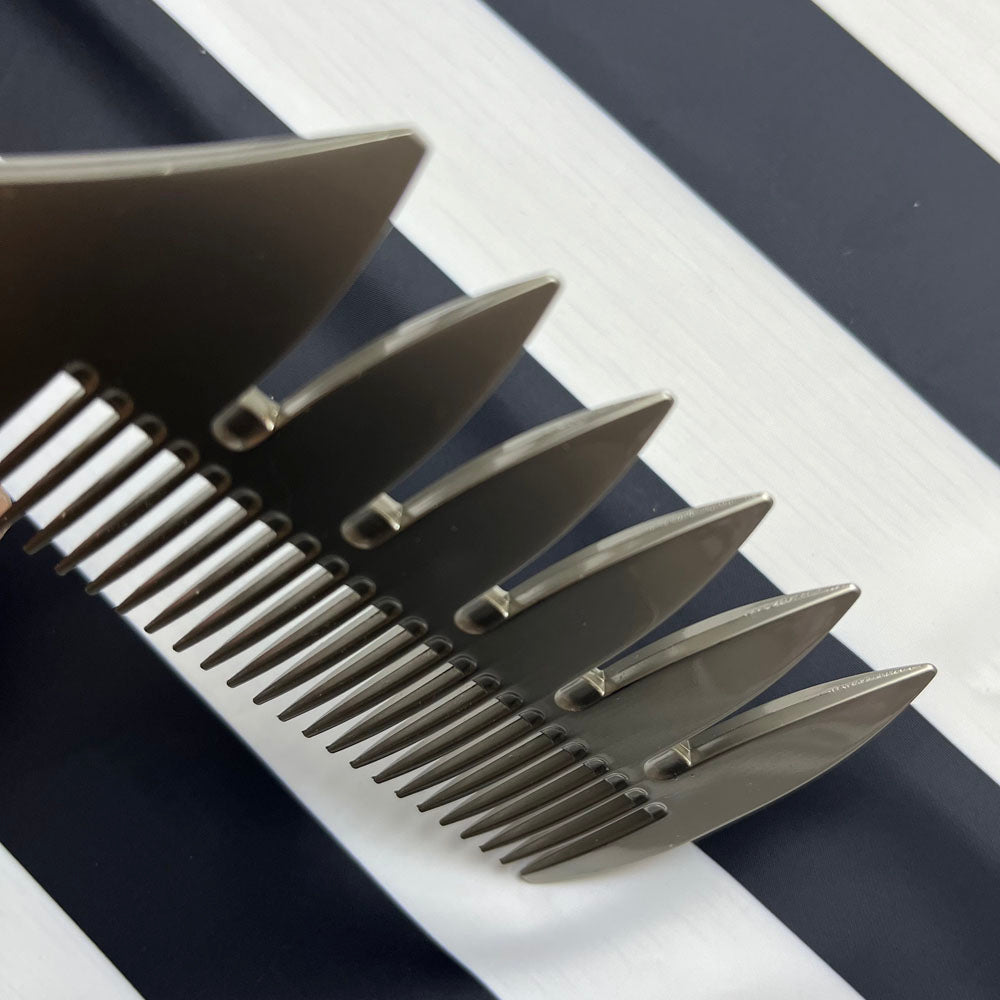 MC11-salon metal comb