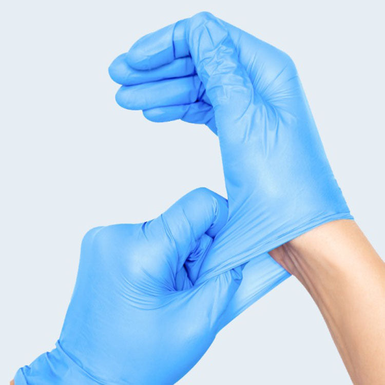 HD04 Hair dyed nitrile gloves