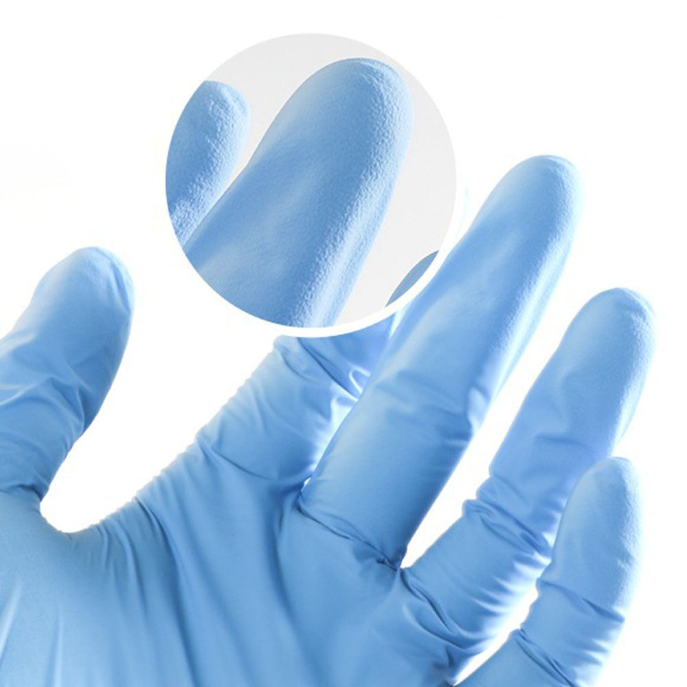 HD04 Hair dyed nitrile gloves