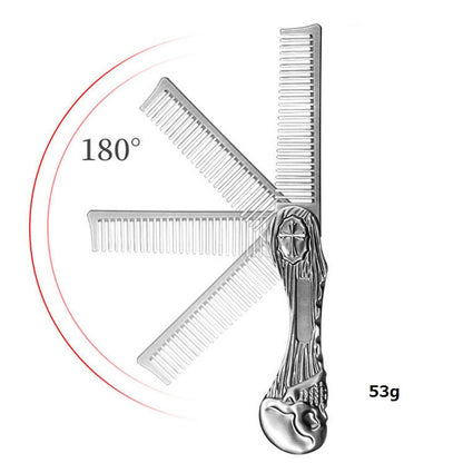 MC16-salon metal comb