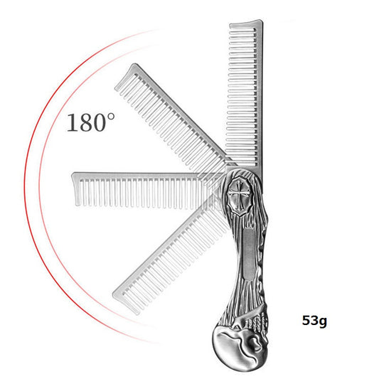 MC16-salon metal comb