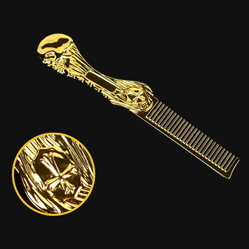 MC16-salon metal comb