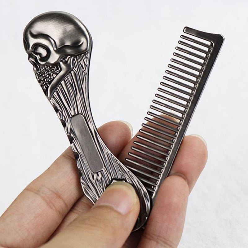 MC16-salon metal comb