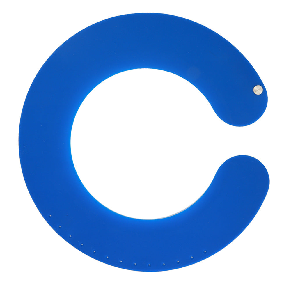 NC06-silicone neck cape