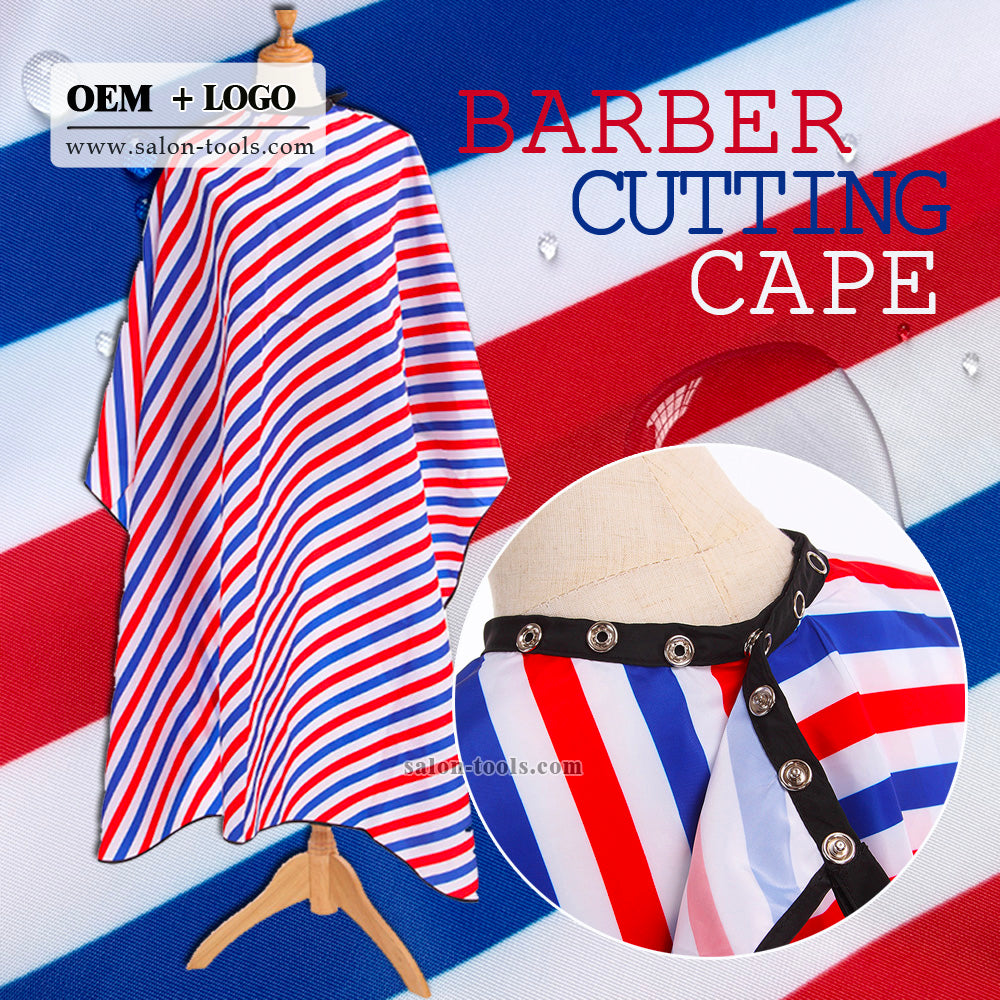 SC04-barbershop shaving cape