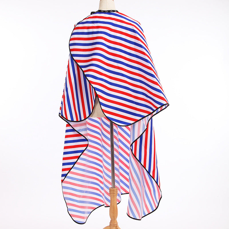 SC04-barbershop shaving cape