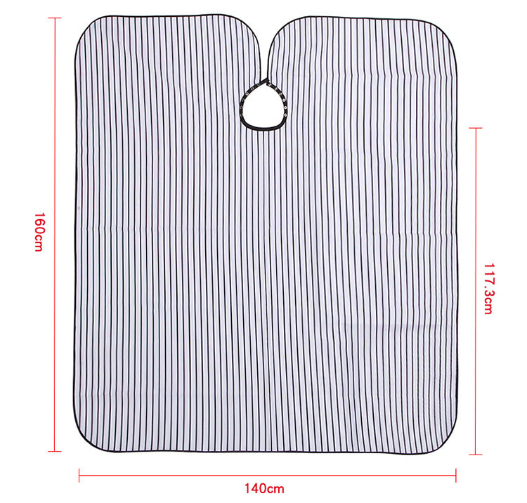 SC04-barbershop shaving cape