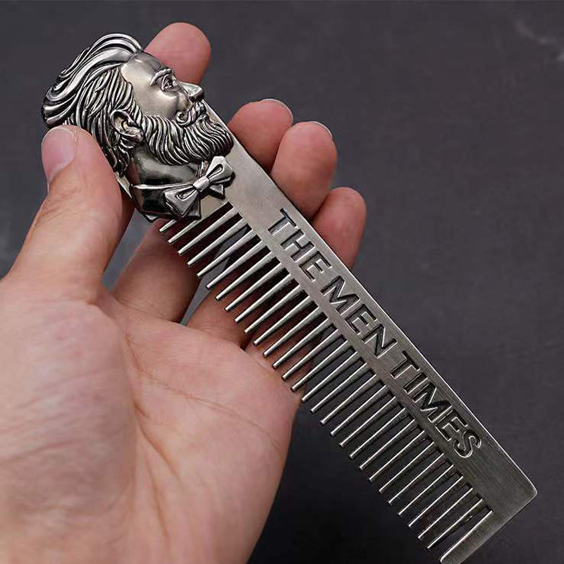 MC15-barber metal comb