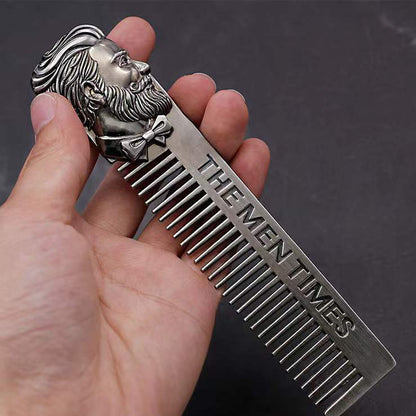 MC15-barber metal comb