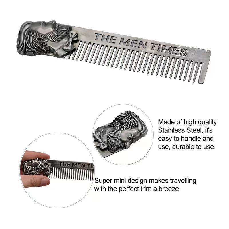 MC15-barber metal comb