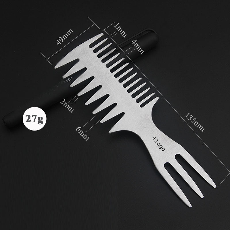 MC12-barber metal comb