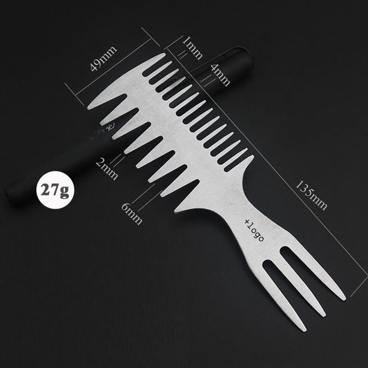 MC12-barber metal comb