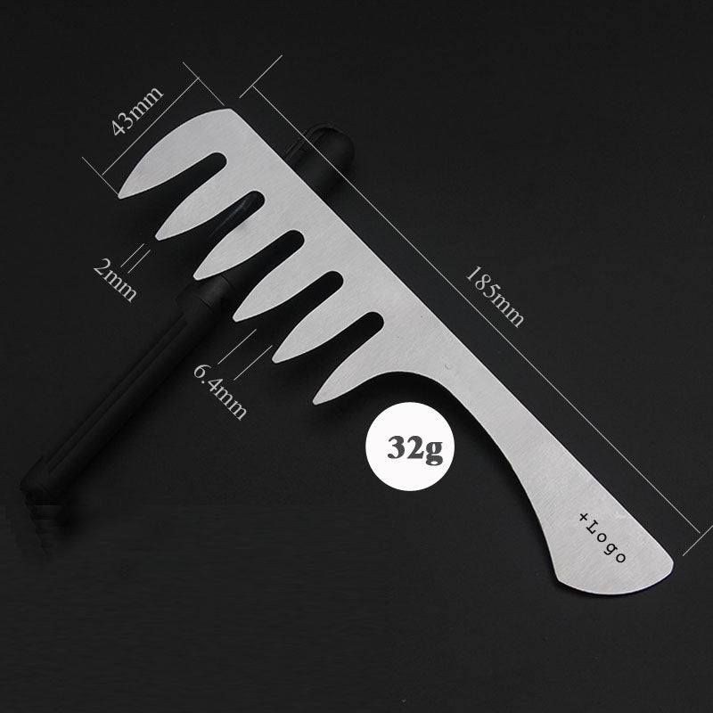 MC13-barber metal comb