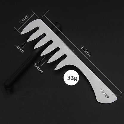 MC13-barber metal comb