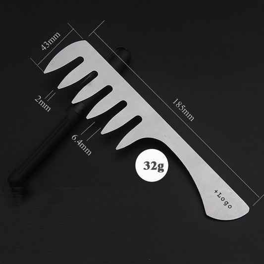 MC13-barber metal comb