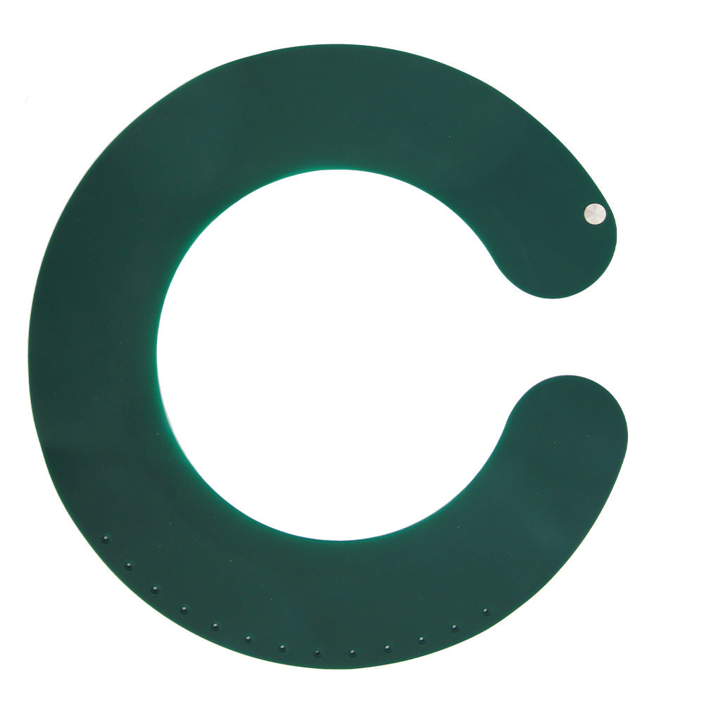 NC06-silicone neck cape