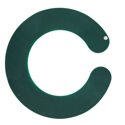 NC06-silicone neck cape