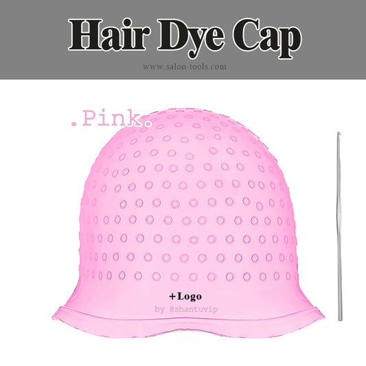 HD01P silicone Pink hair dye cap