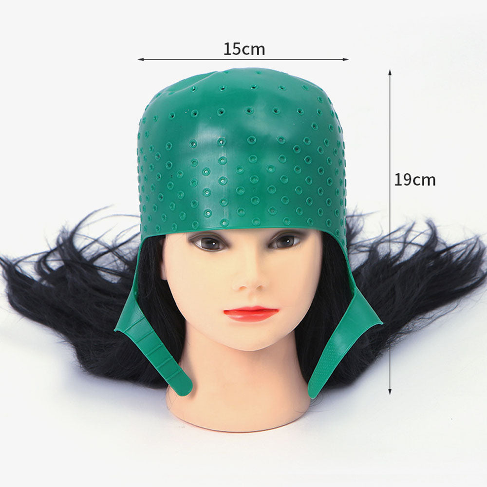 HD07-silicone hair dye cap