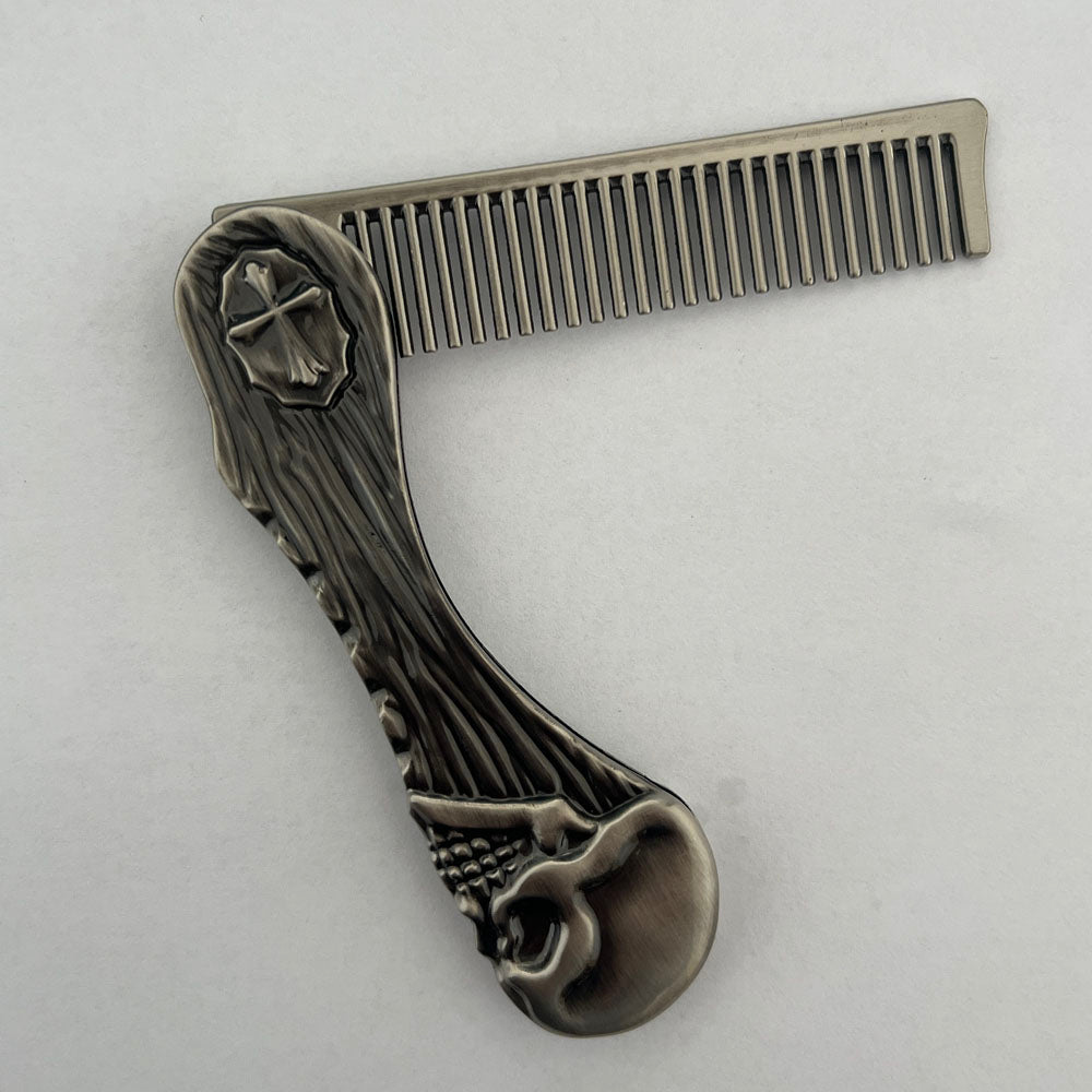 MC16-salon metal comb