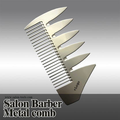 MC11-salon metal comb