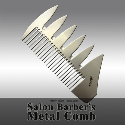 MC11-salon metal comb