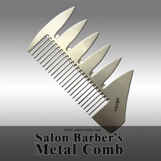 MC11-salon metal comb