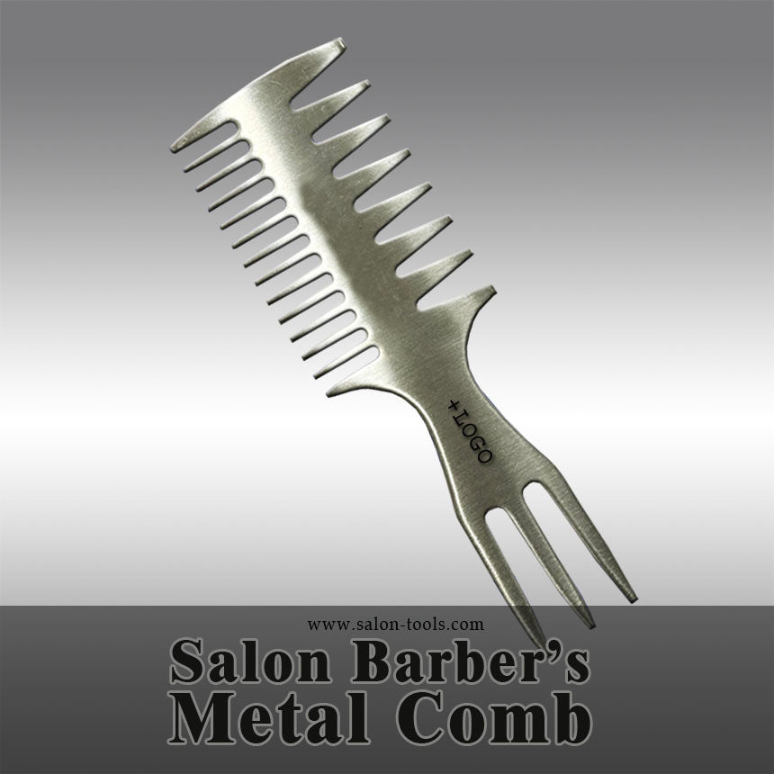 MC12-barber metal comb