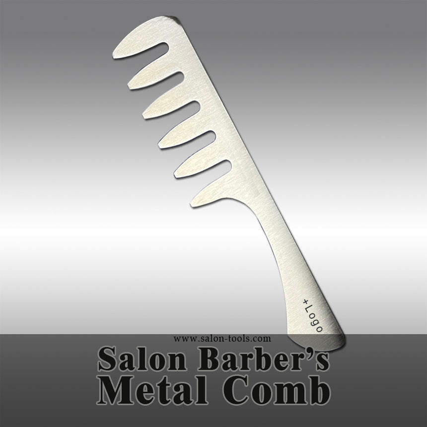 MC13-barber metal comb