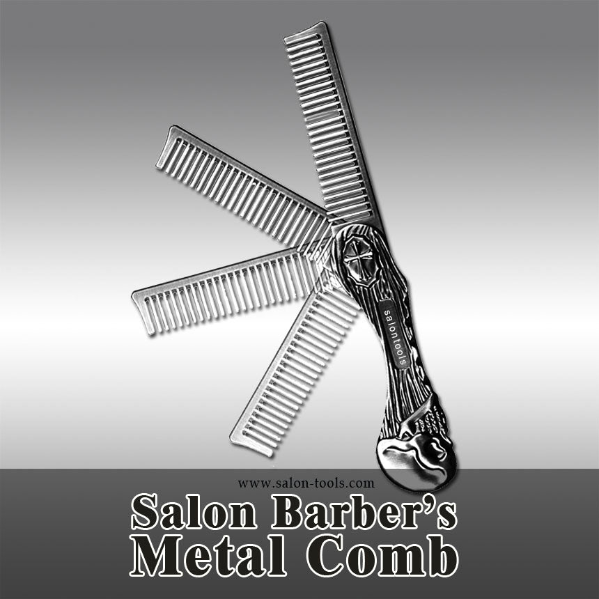 MC16-salon metal comb