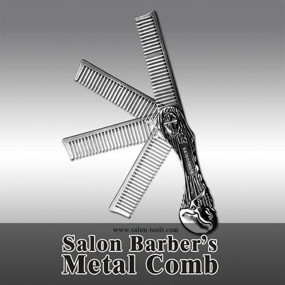 MC16-salon metal comb