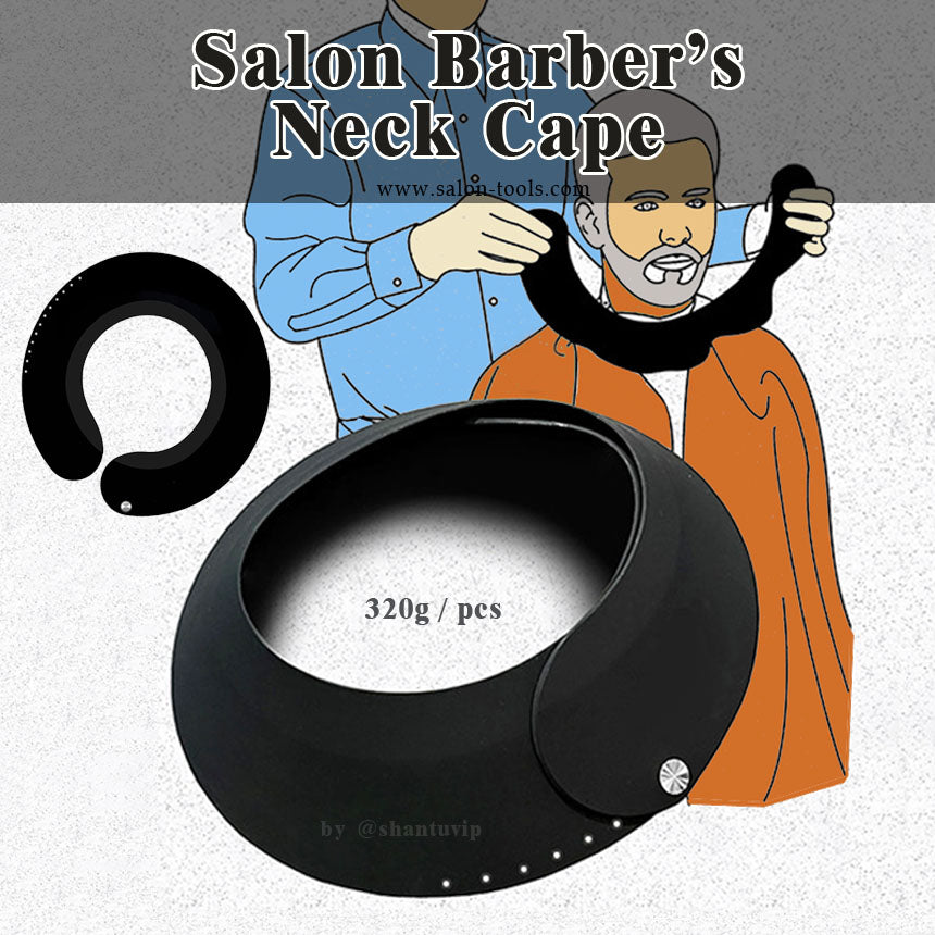 NC06-silicone neck cape